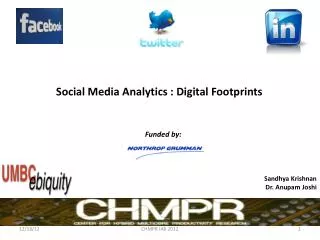 Social Media Analytics : Digital Footprints