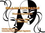 Belajar Kepribadian - slide 1