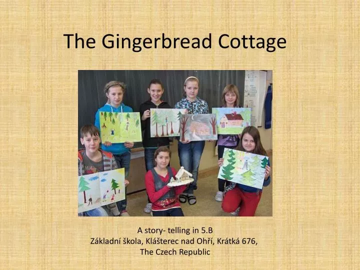 the gingerbread cottage