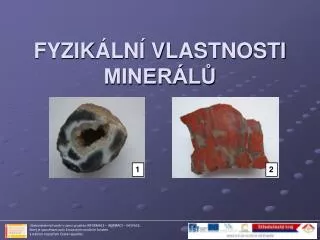 fyzik ln vlastnosti miner l