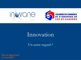 innovation