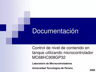 documentaci n
