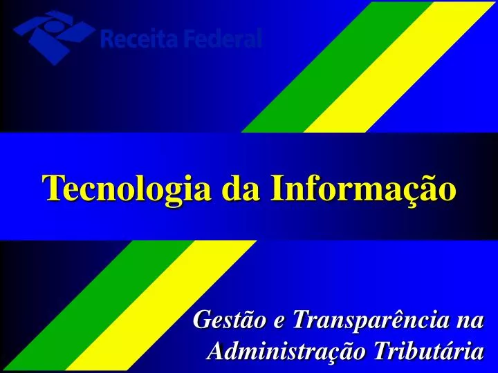 tecnologia da informa o