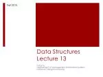 Advanced Abstract Data Types: Ordered Maps, Dictionaries, and Skip Lists - slide 1