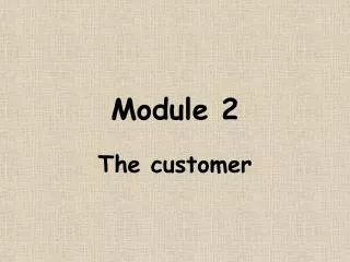 Module 2