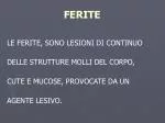 FERITE - slide 1
