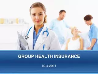 GROUP HEALTH INSURANCE