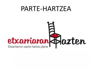 PARTE-HARTZEA