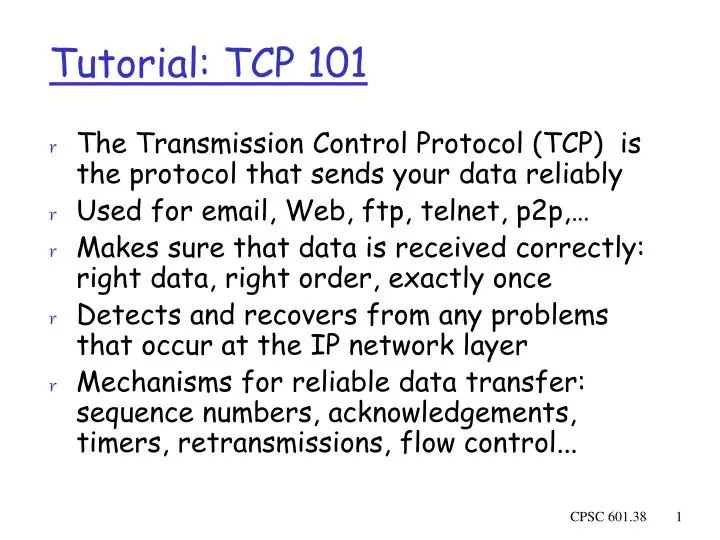 tutorial tcp 101