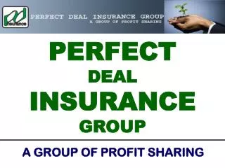 PERFECT DEAL INSURANCE GROUP