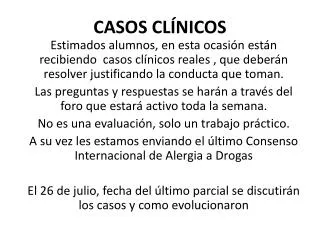 casos cl nicos