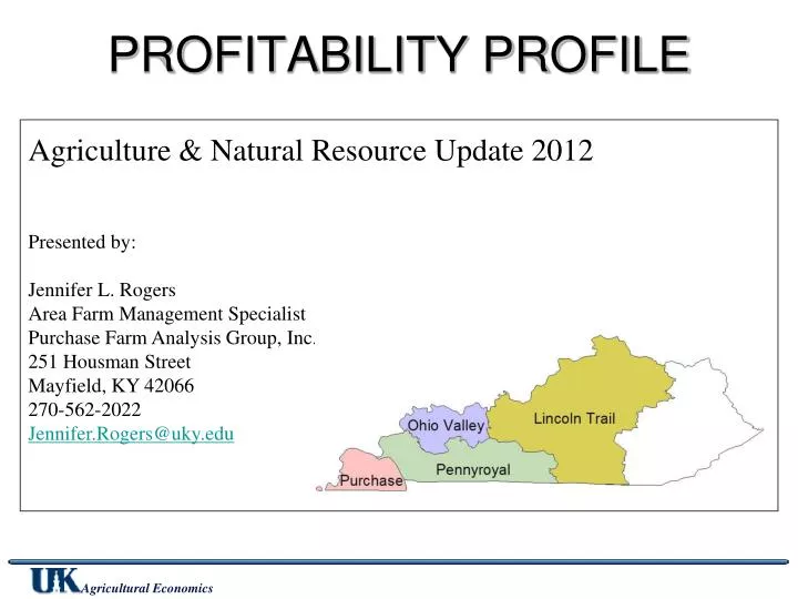 profitability profile