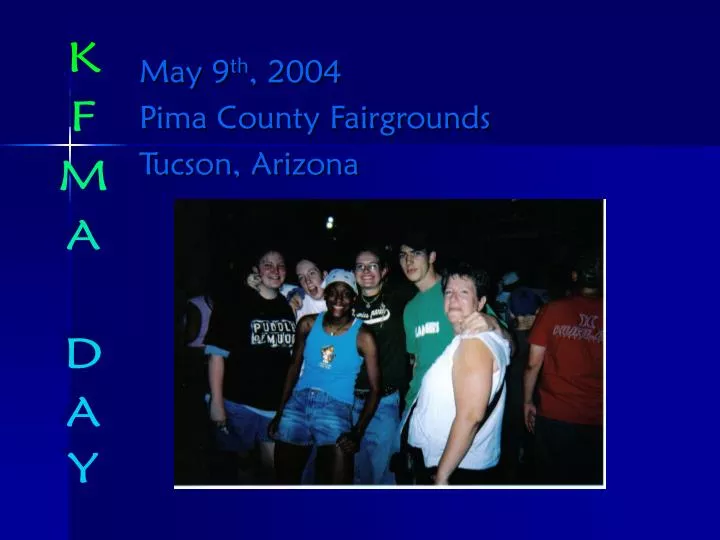 may 9 th 2004 pima county fairgrounds tucson arizona