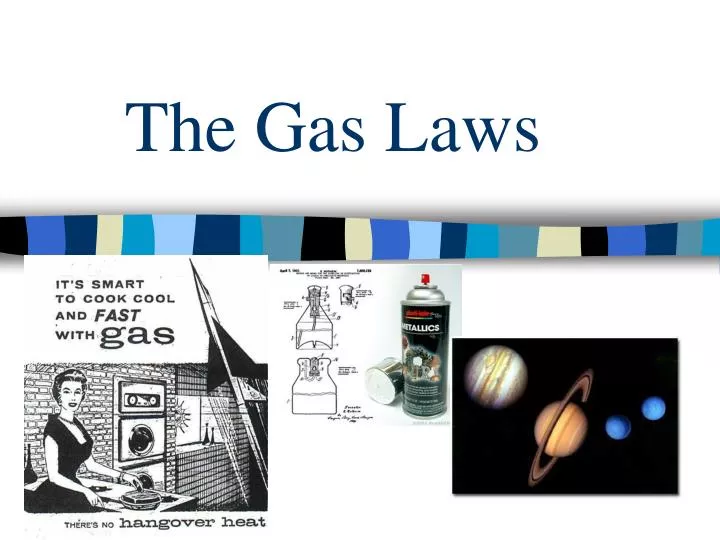the gas laws