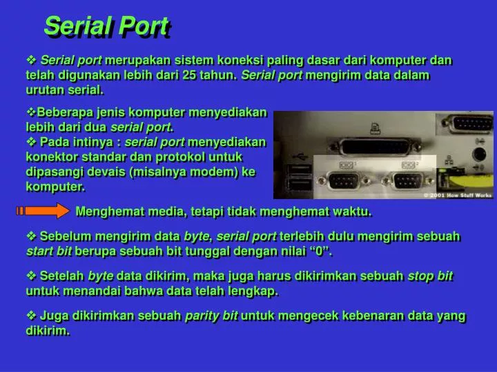 serial port