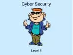 Cyber Security - slide 1