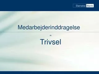 medarbejderinddragelse