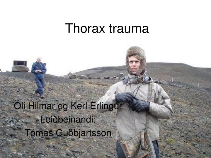 thorax trauma