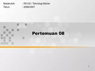 pertemuan 08
