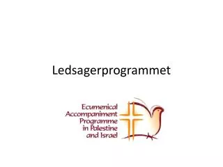 ledsagerprogrammet