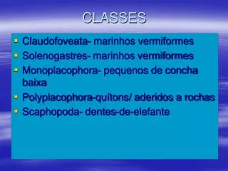 classes