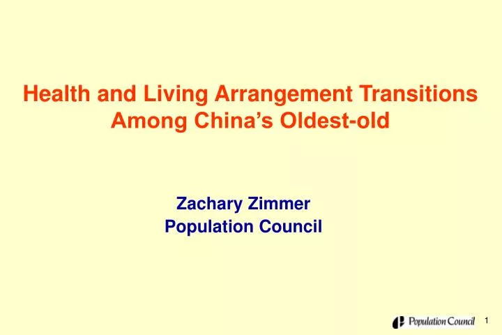 health and living arrangement transitions among china s oldest old