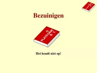 bezuinigen