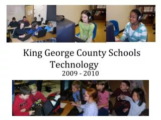 King George County Schools Technology