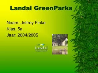 landal greenparks