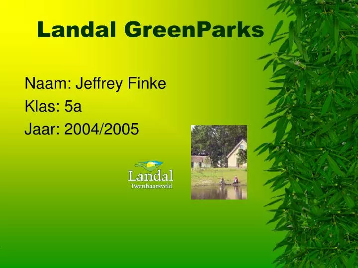 landal greenparks