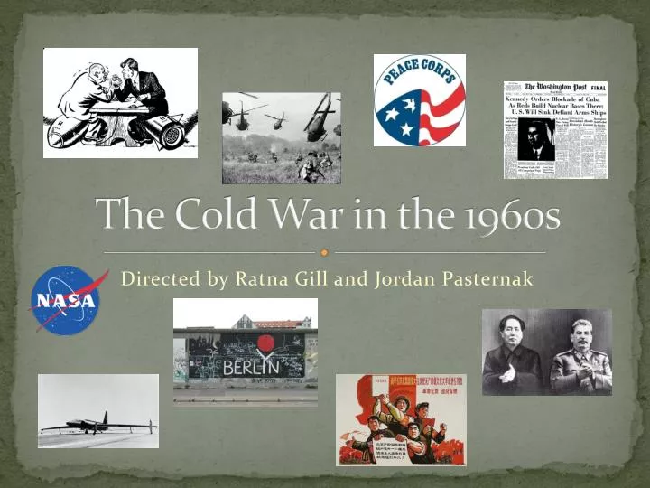 the cold war in the 1960s