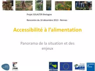 accessibilit l alimentation
