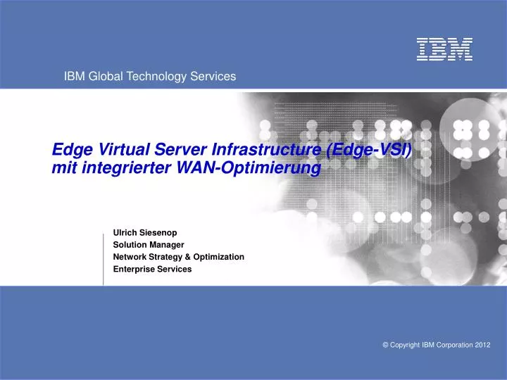edge virtual server infrastructure edge vsi mit integrierter wan optimierung