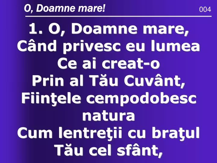 o ce valuri de ndurare