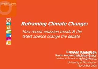 Reframing Climate Change: