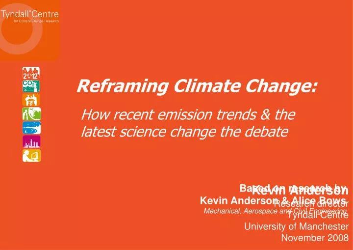 reframing climate change