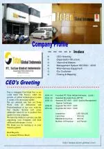 Overview of PT Totan Global Indonesia: Excellence in Wire Harness Manufacturing - slide 1