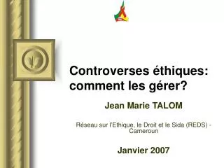 controverses thiques comment les g rer