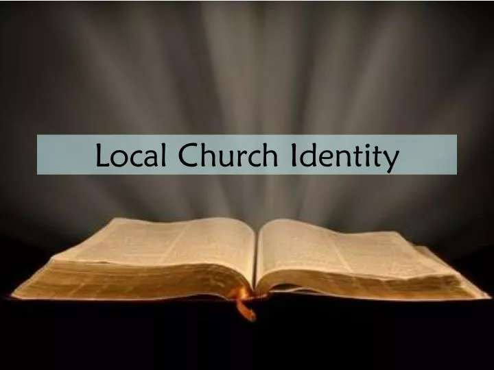 local church identity