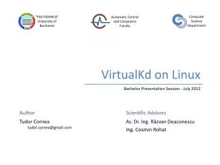 VirtualKd on Linux