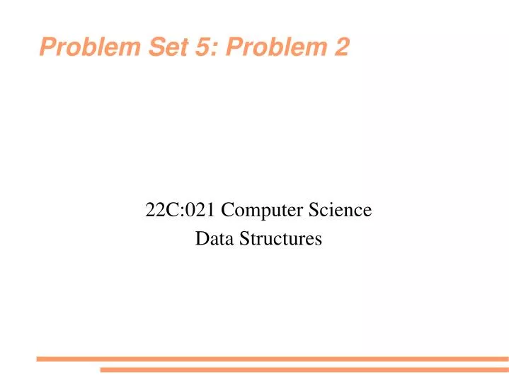 22c 021 computer science data structures