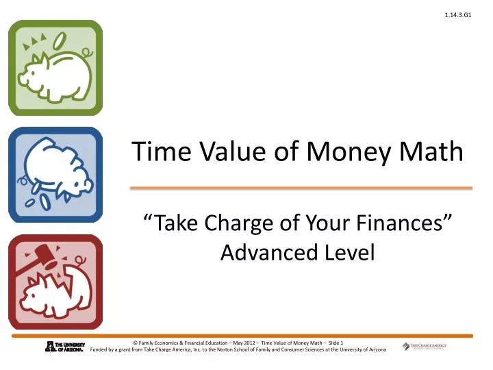 time value of money math