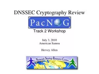 track 2 workshop july 3 2010 american samoa hervey allen