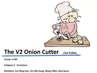 The V2 Onion Cutter _ Cut it fast_