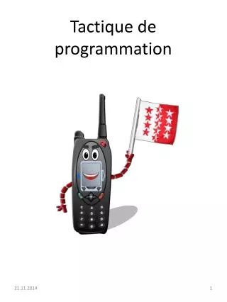 tactique de programmation