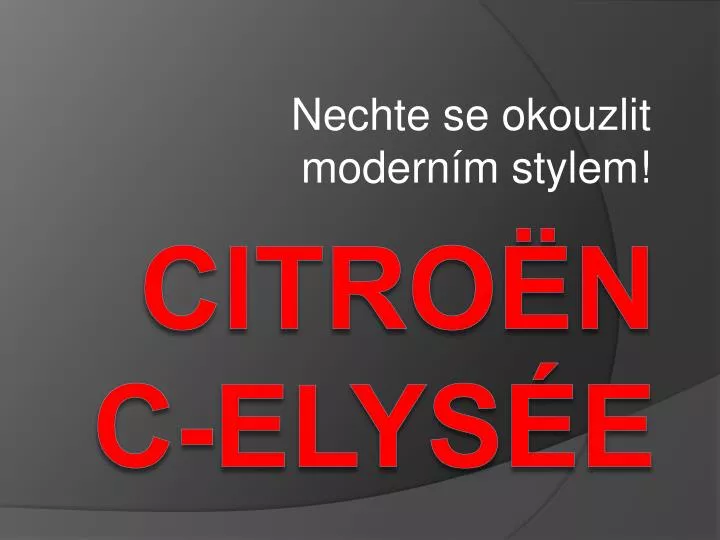 nechte se okouzlit modern m stylem