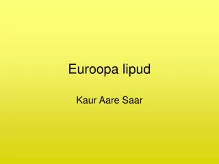 euroopa lipud