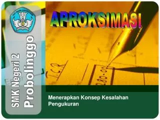 menerapkan konsep kesalahan pengukuran