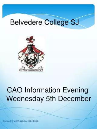 Belvedere College SJ
