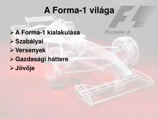 a forma 1 vil ga